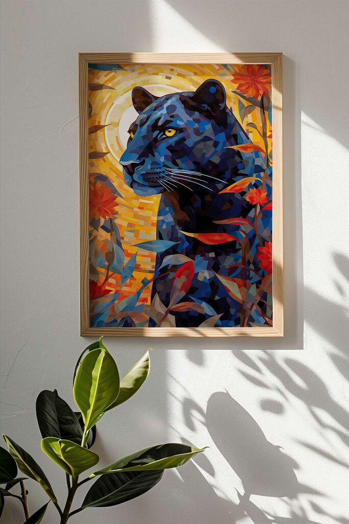 Врамена слика Wallity Mscartmdl19, 33x48 см