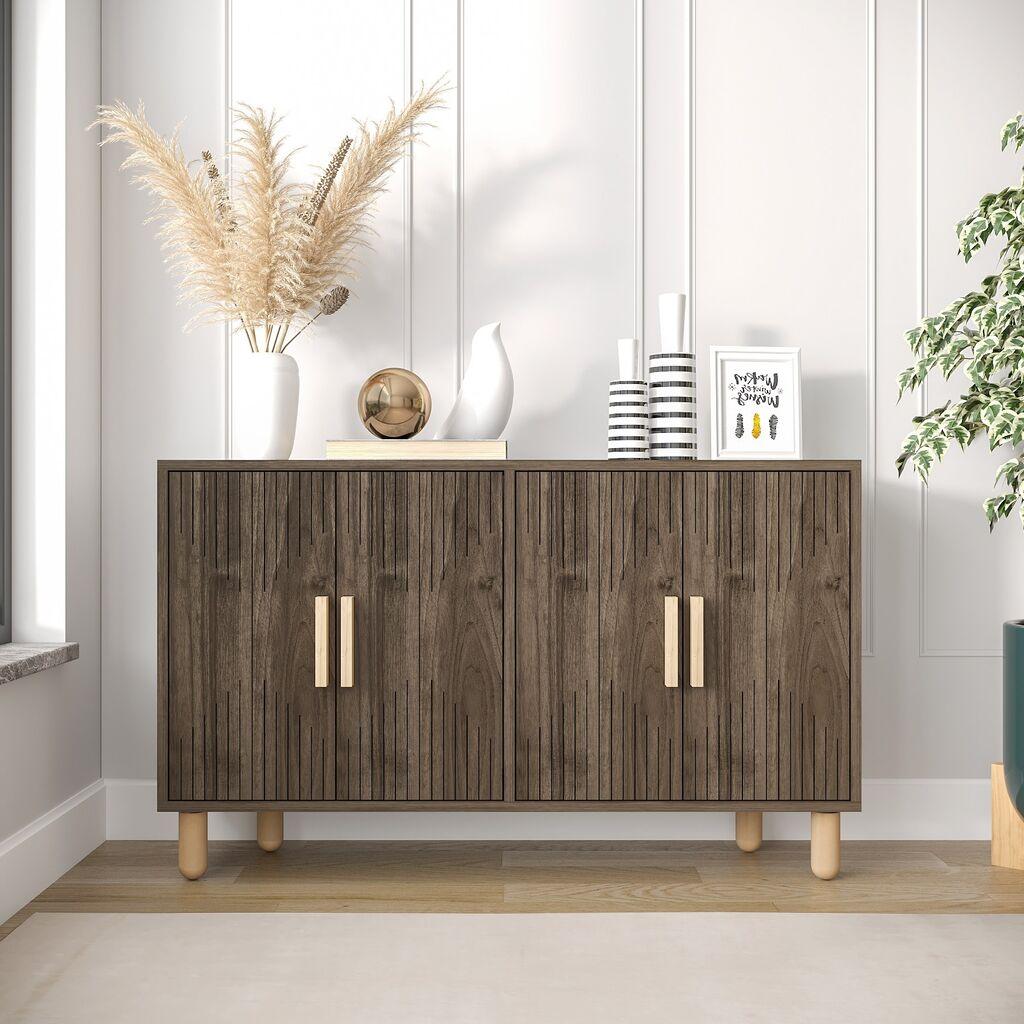 Hanah Home Console Roger, 120x73.6x29.6 см, орев