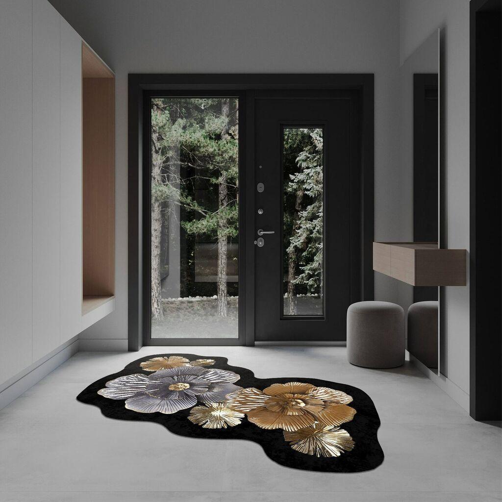 Conceptum Hypnose тепих Wookece1290, 40x60cm, црна