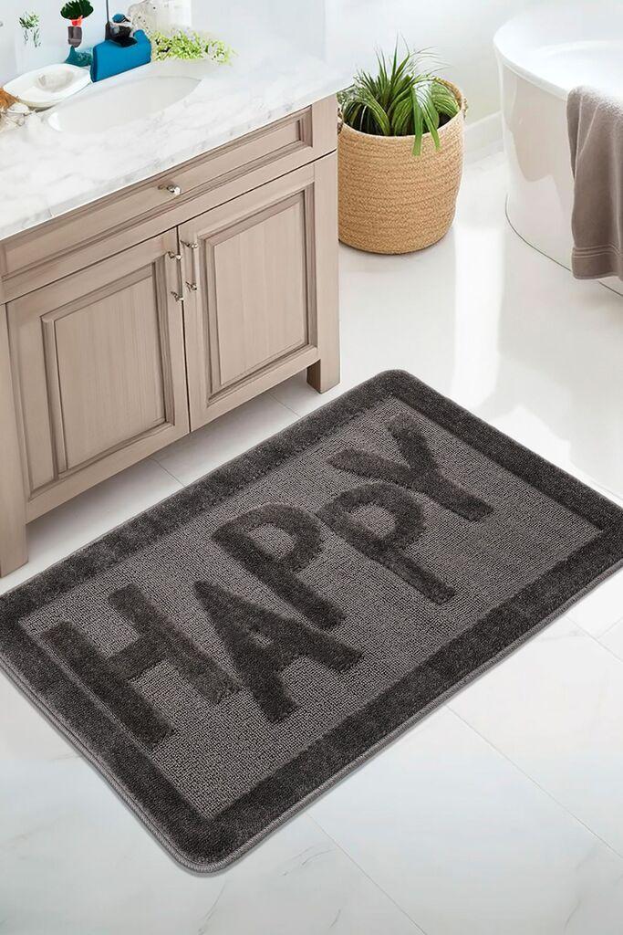 L'essentiel Maison Happy патос за бања, 60x100 cm, антрацит