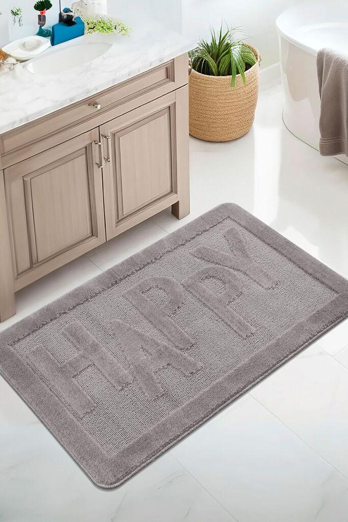 L'essentiel Maison Happy патос за бања, 60x100 cm, сива боја