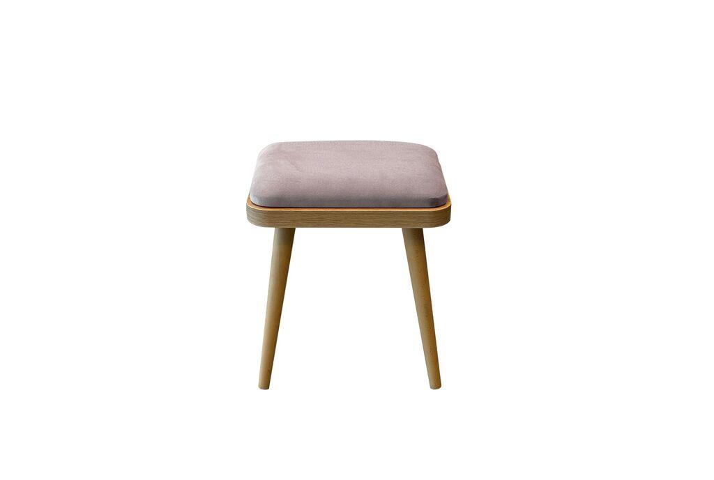 Комплет столчиња Hanah Home Vina Mini 0701, 40x46x33 см, 2 парчиња, сива