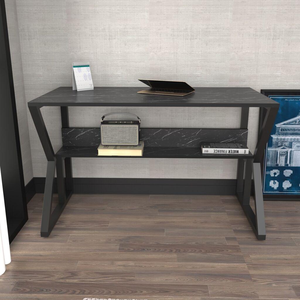 Hanah Home Desk Wake, 120x72.8x60 см, црна