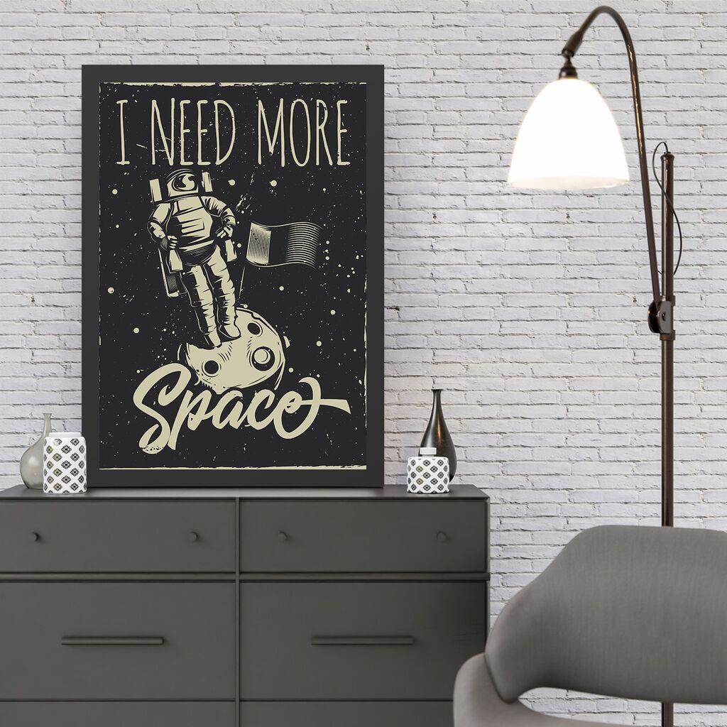 Wallity врамена слика Space, 55x75 см