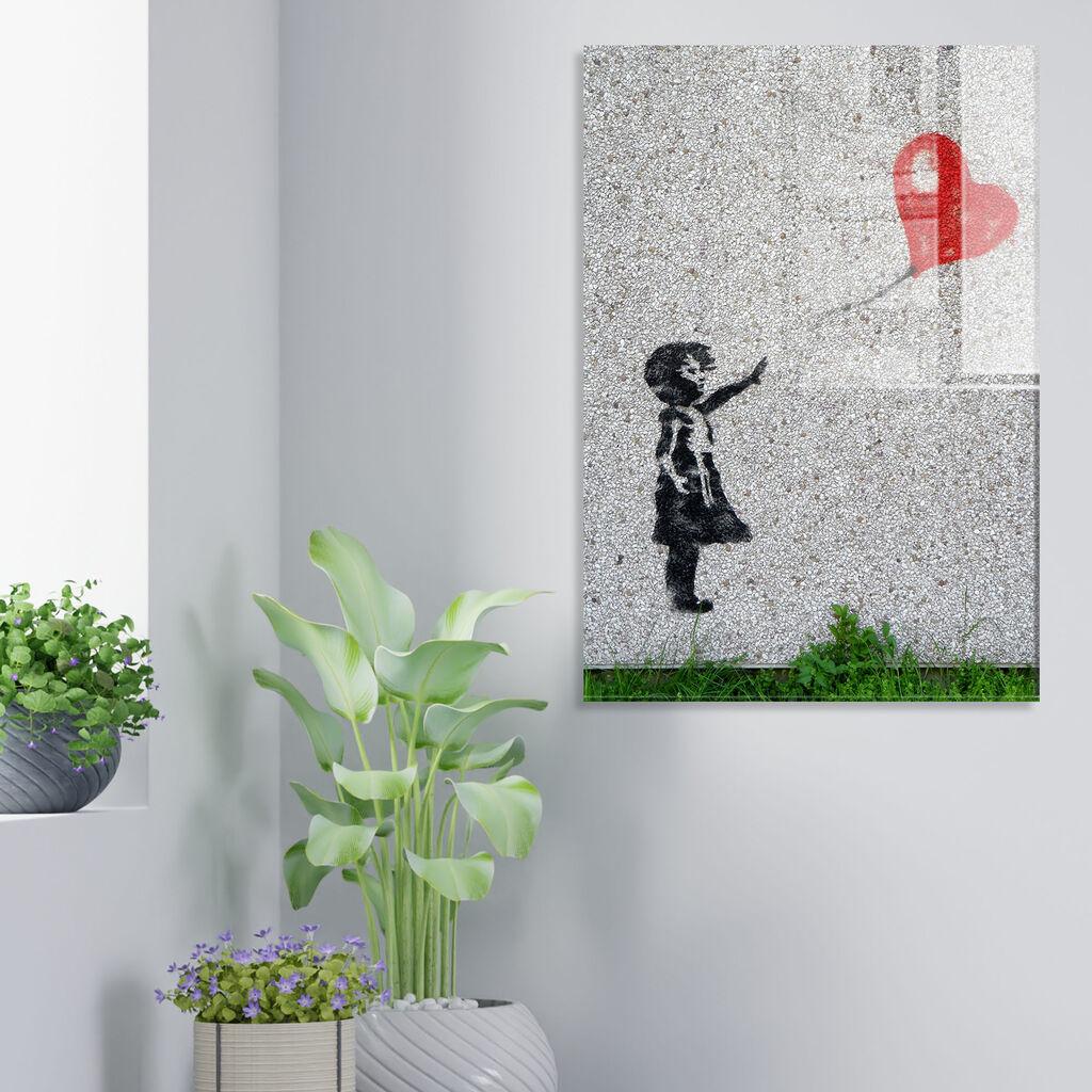 Слика од калено стакло Wallity 50x70cm