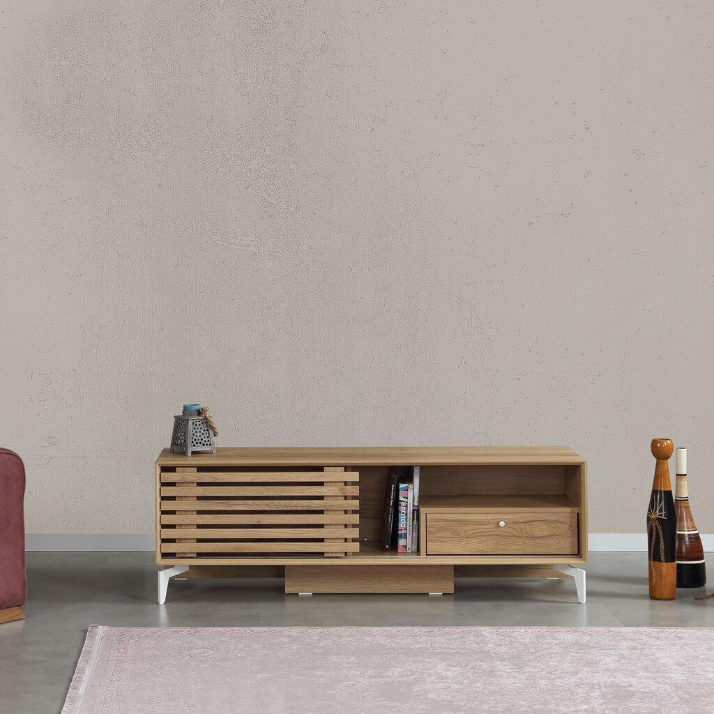 ТВ кабинет Hanah Home Lulu, 150 см, даб