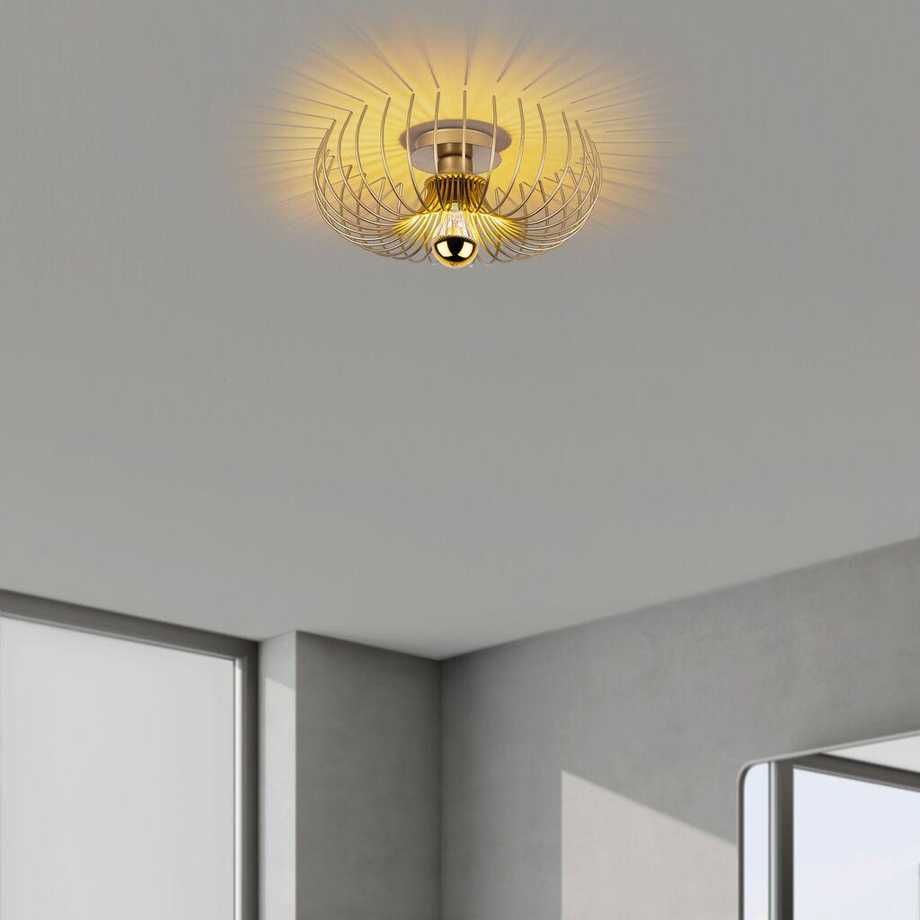 Opviq Luster Karsortel-N-641-1, 36x36x12cm, IP20, Златна