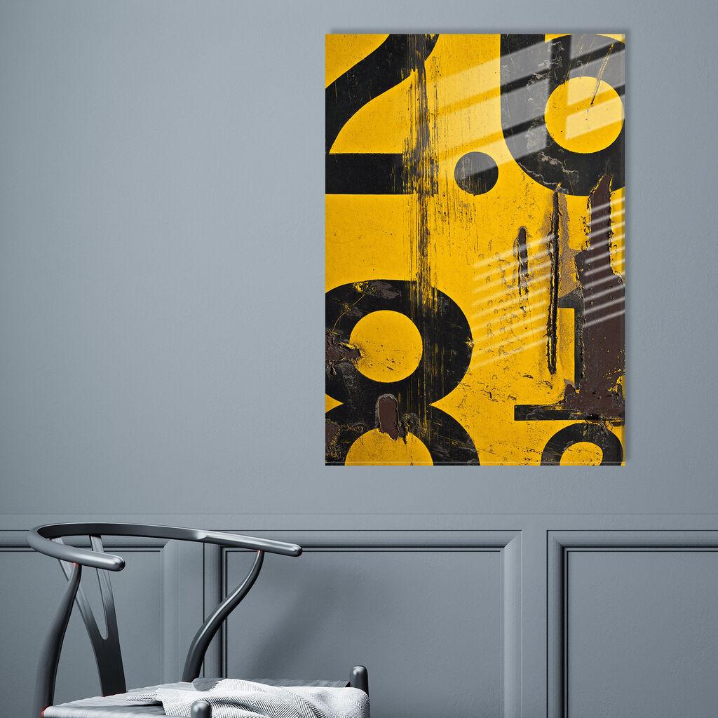 Слика од калено стакло Wallity 30x45cm