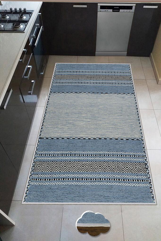 Conceptum Hypnose Carpet Wookece251, 80x300 cm, Сина