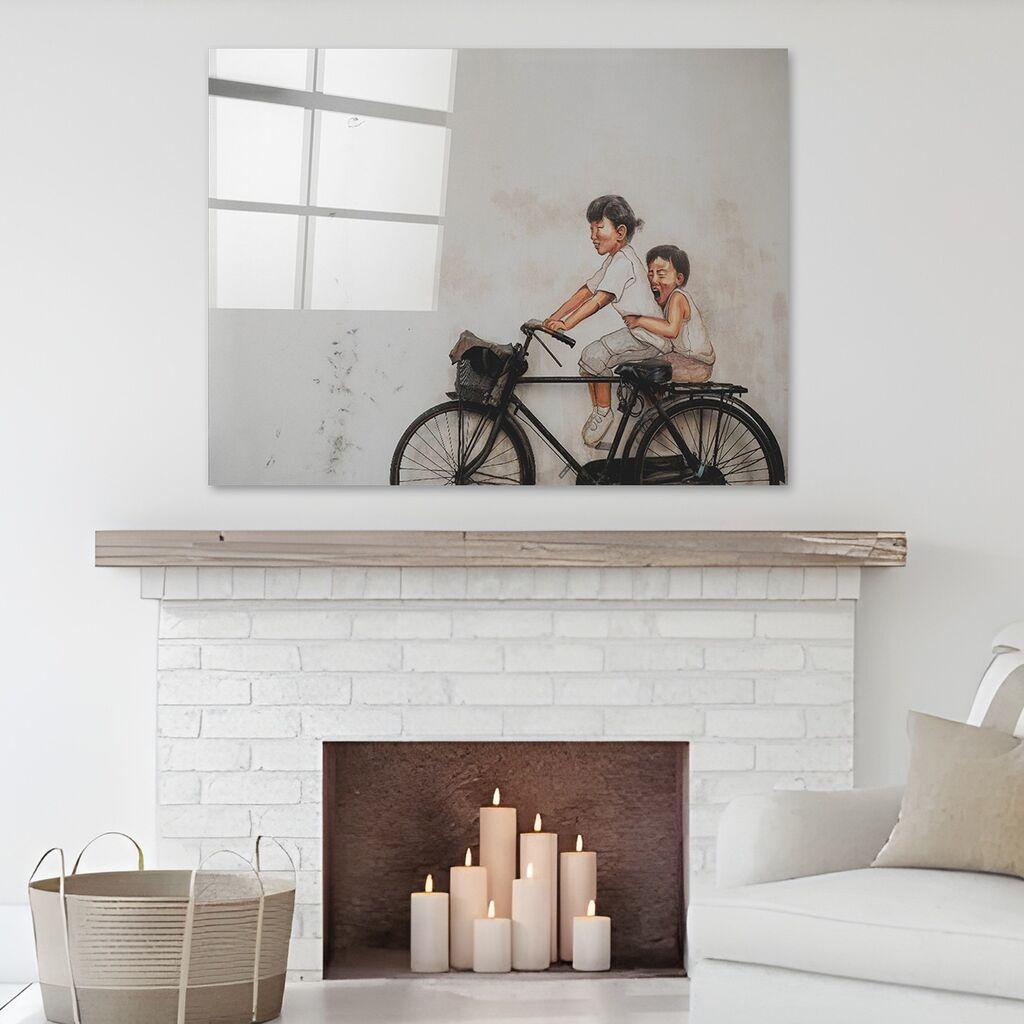 Слика од калено стакло Wallity 50x70cm