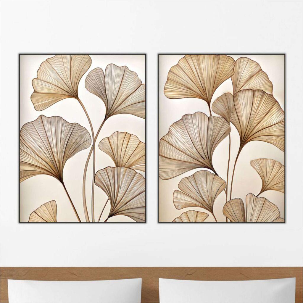 Wallity Picture Mdf-00126, 60x80 см, 2 дела
