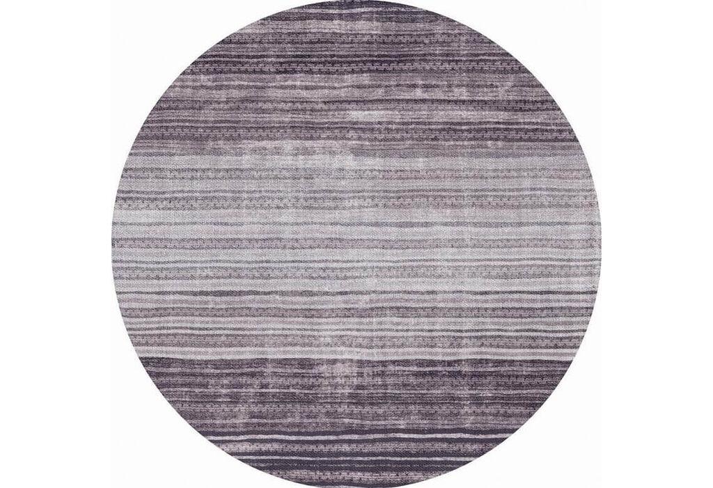 Conceptum Hypnose Carpet Funk -AL 121, O230 cm, Антрацит-сиво