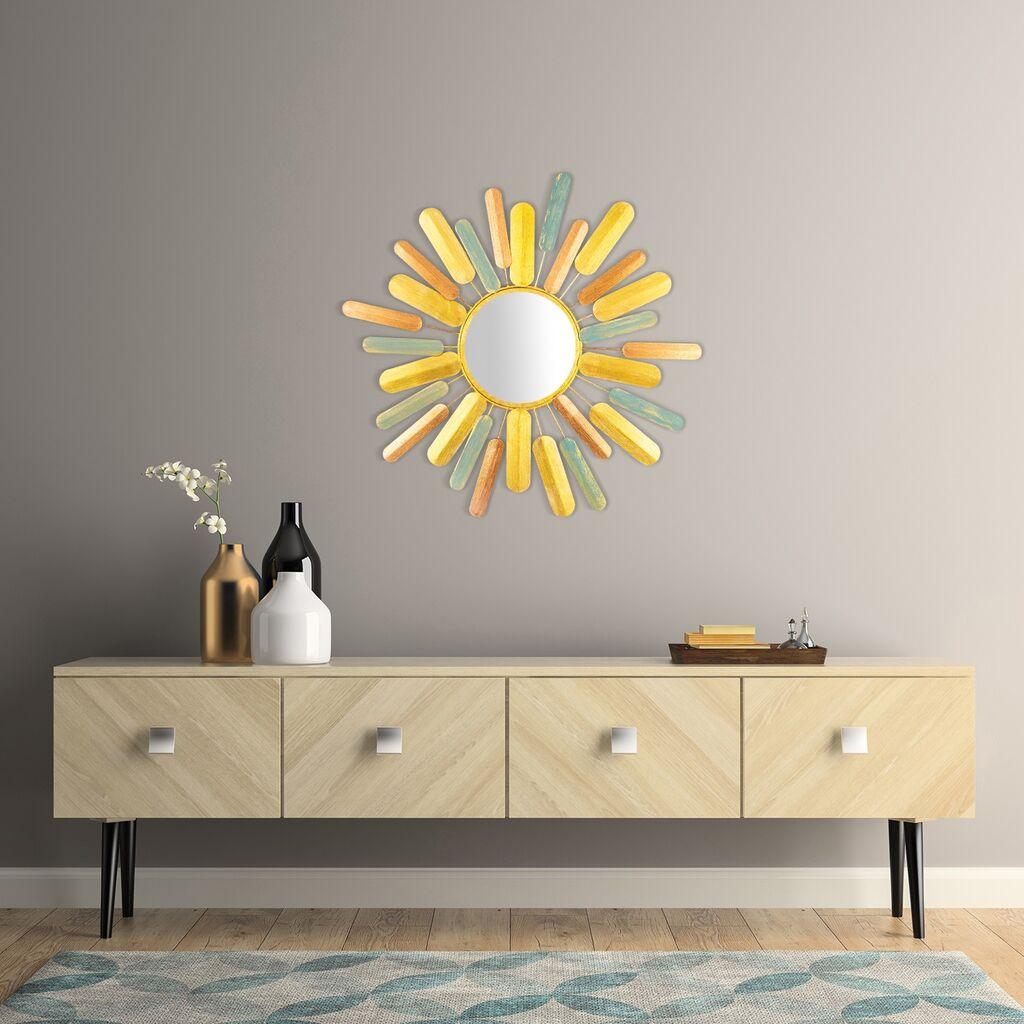 Wallity декорација за dzид Хачакпур, 75x75 см, шарена