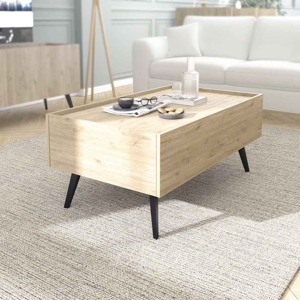 Маса Hanah Home Club Shp-701-Ff-1, 102x44x61 см, беж