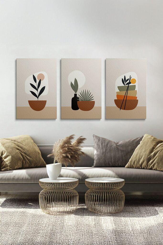Wallity Picture Ersycnvs15, 40x60 см, 3 дела