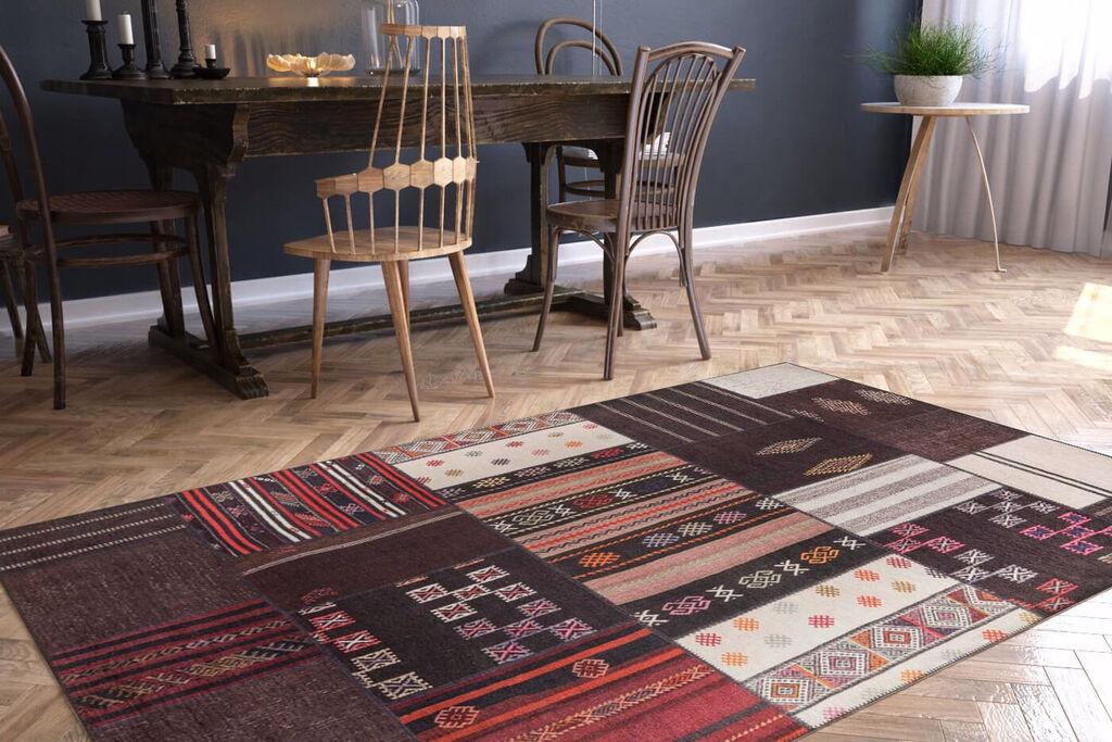 Conceptum Hypnose Carpet Jazz Chenille 45, 75x150cm, Шарена