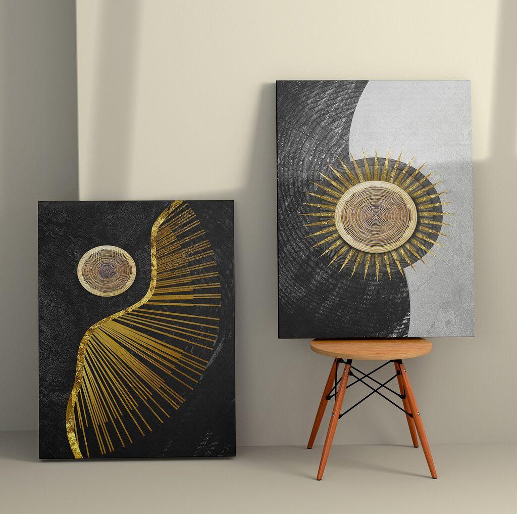 Wallity Слика на платно, 2 парчиња, 50x70 cm