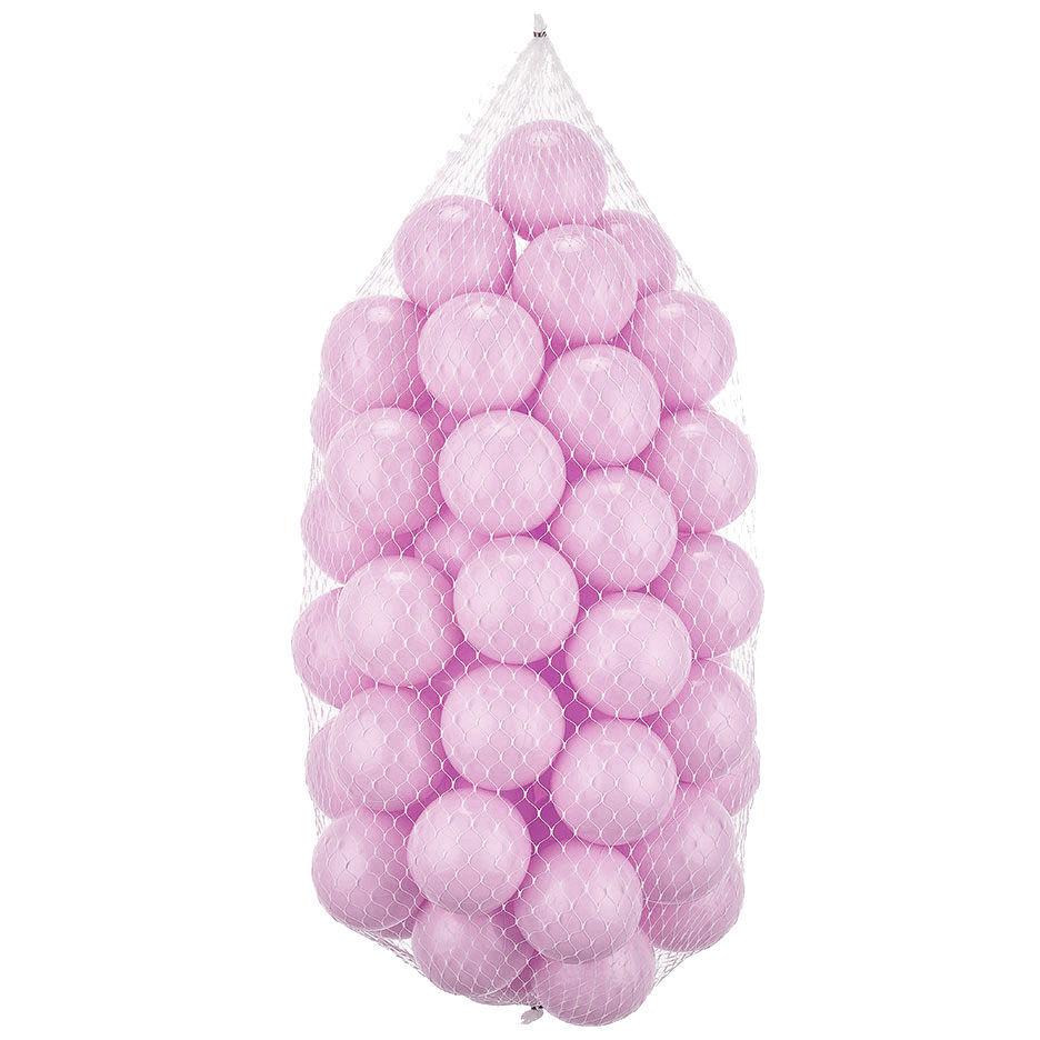 Топчиња Aberto Design за деца Pops 50, виолетови