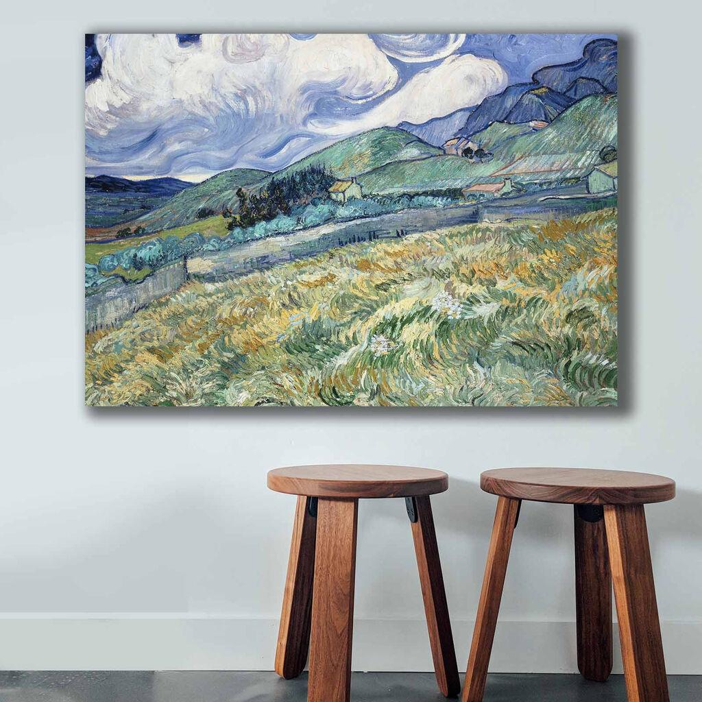 Wallity 70100VANGOGH031 Декоративна слика, 70x100 см