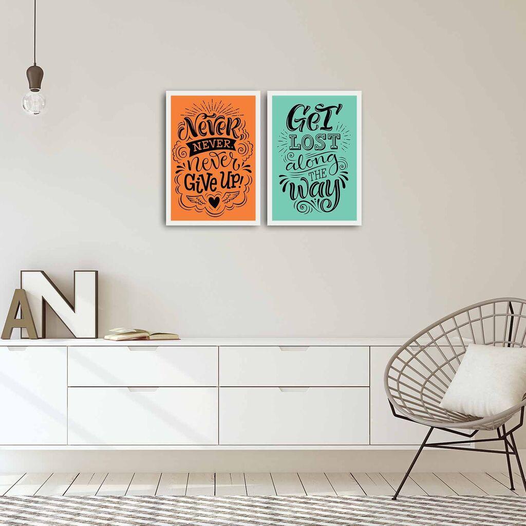 Wallity слика 2PBCT-09, 2 дела, 72 x 50 см