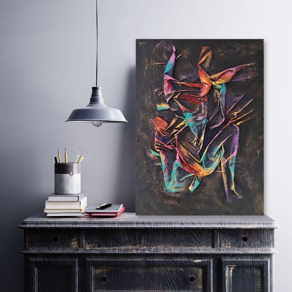 Слика Wallity OPL9758, 70x100 см