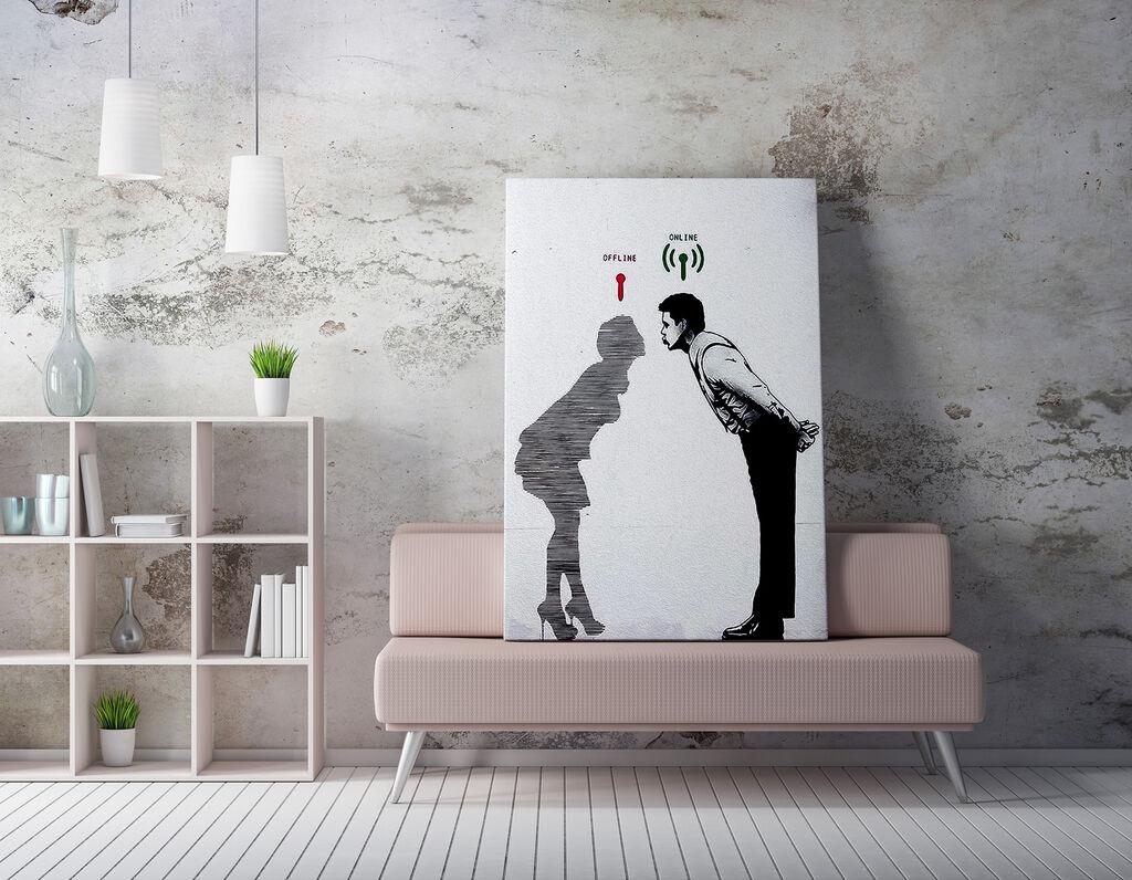 Wallity WY60 Декоративна слика, 70 x 100 см