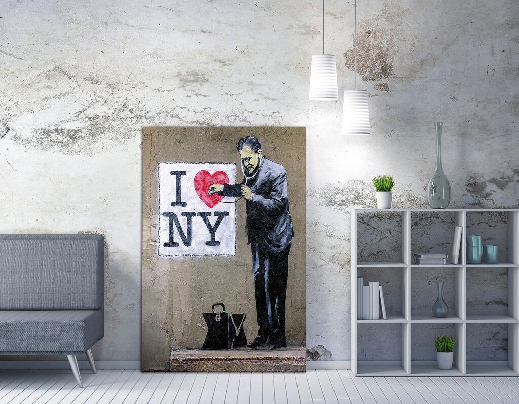 Wallity WY42 Декоративна слика, 70 x 100 см