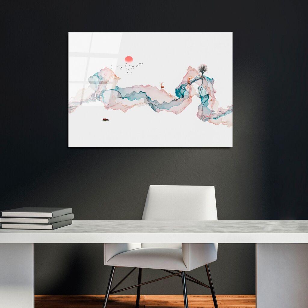 Слика од калено стакло Wallity 70x100cm