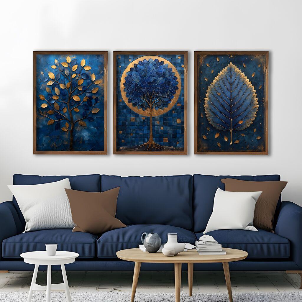 Wallity слика GE262, 3 дела, 35 x 47 см