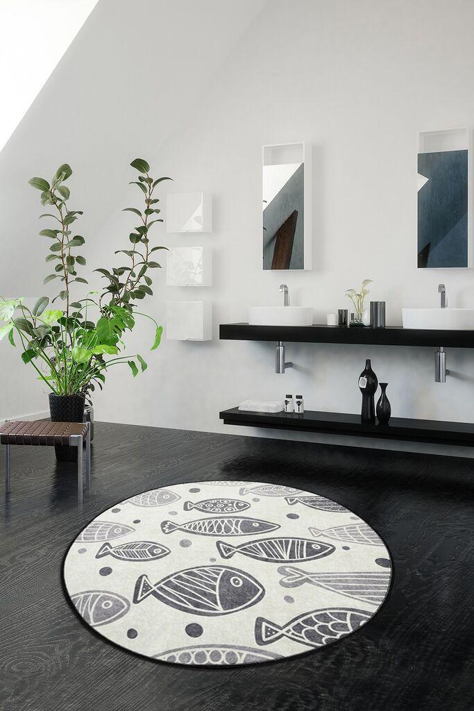 Простирка за бања L'essentiel Maison 100cm Шарена