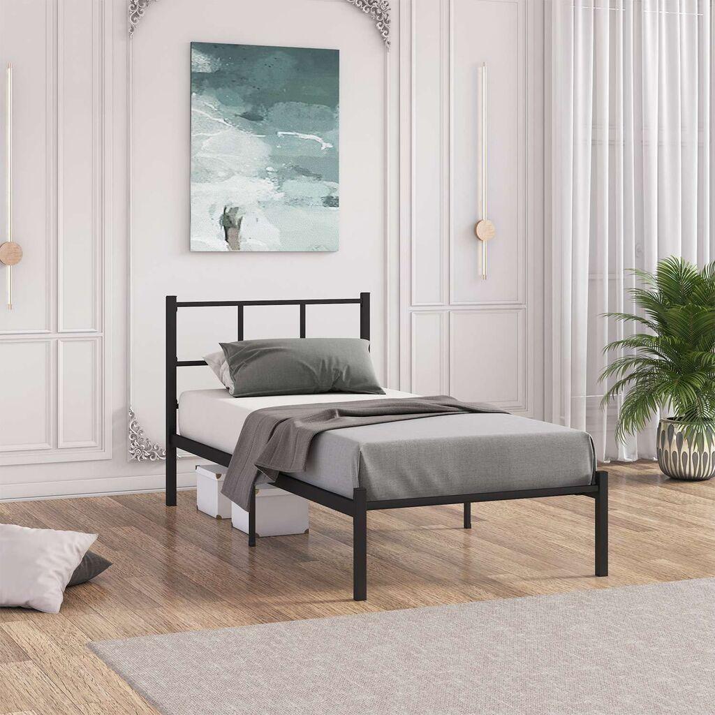 Рамка за кревет Hanah Home Cemre, 90x200 см, црна