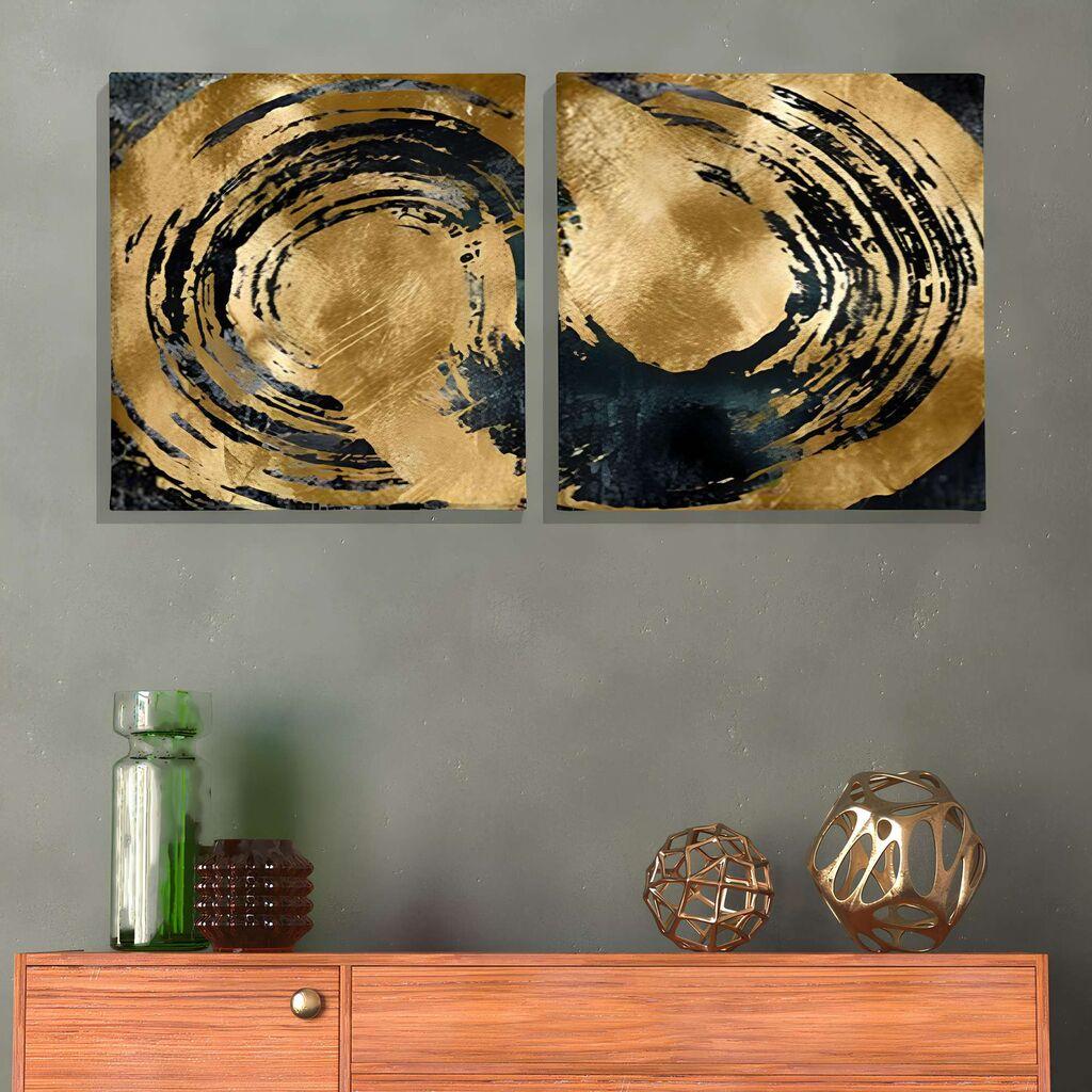 Wallity слика ASR_CNV2-12, 50x50 см, 2 дела