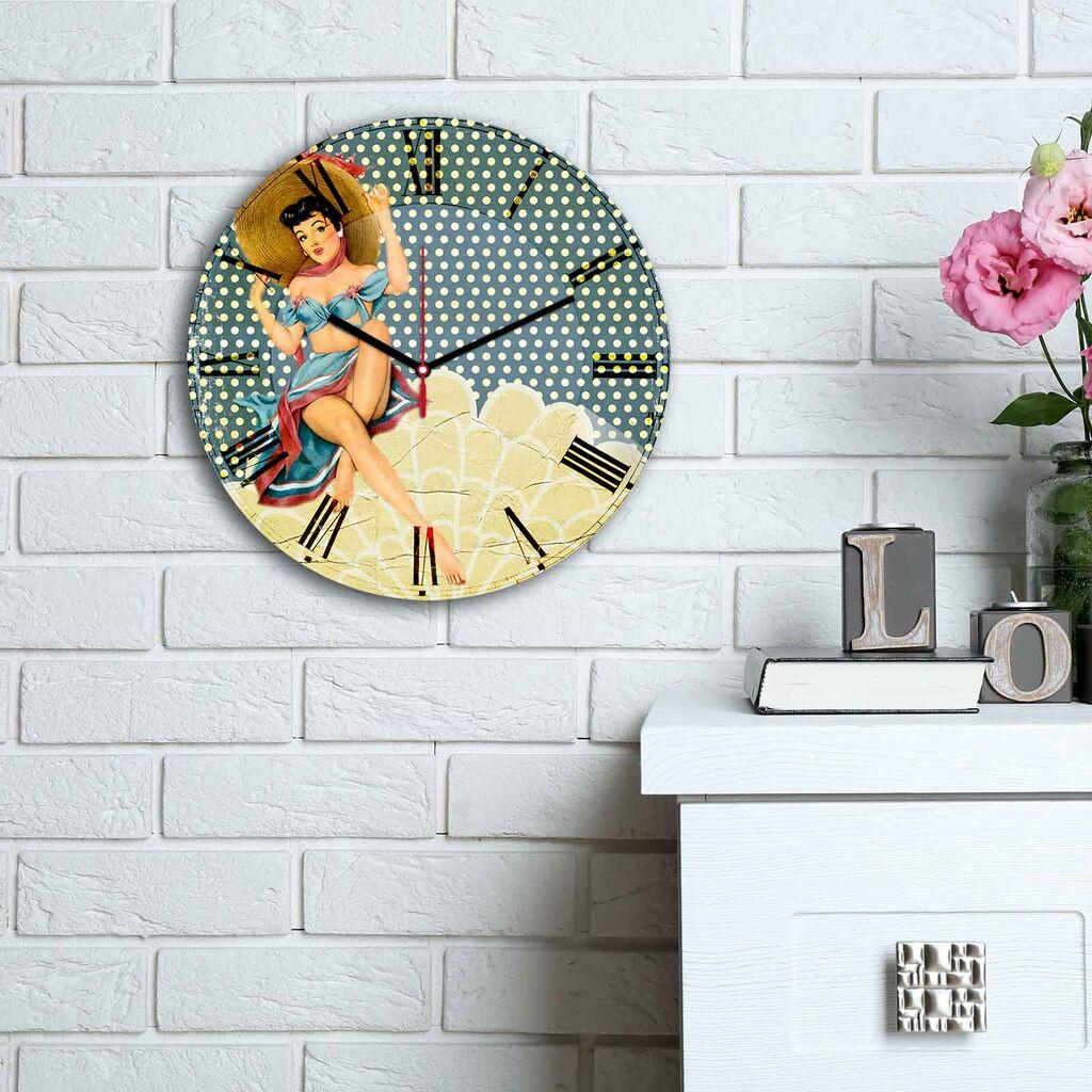 Wallity dzиден часовник 3030MS-092, 30 см