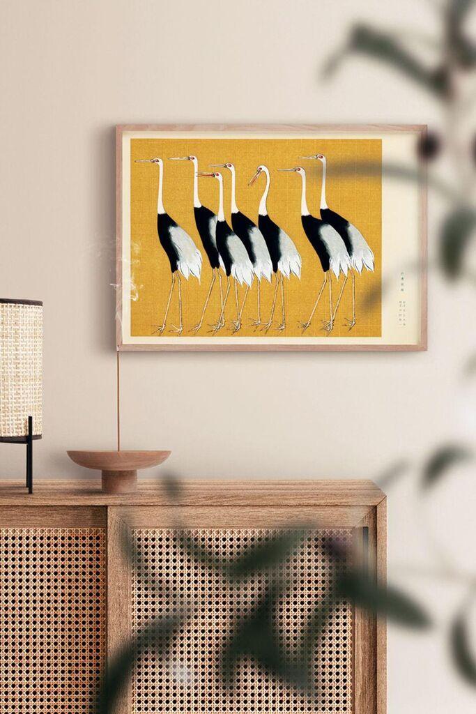 Врамена слика Wallity Lmnmdl20, 33x48 см