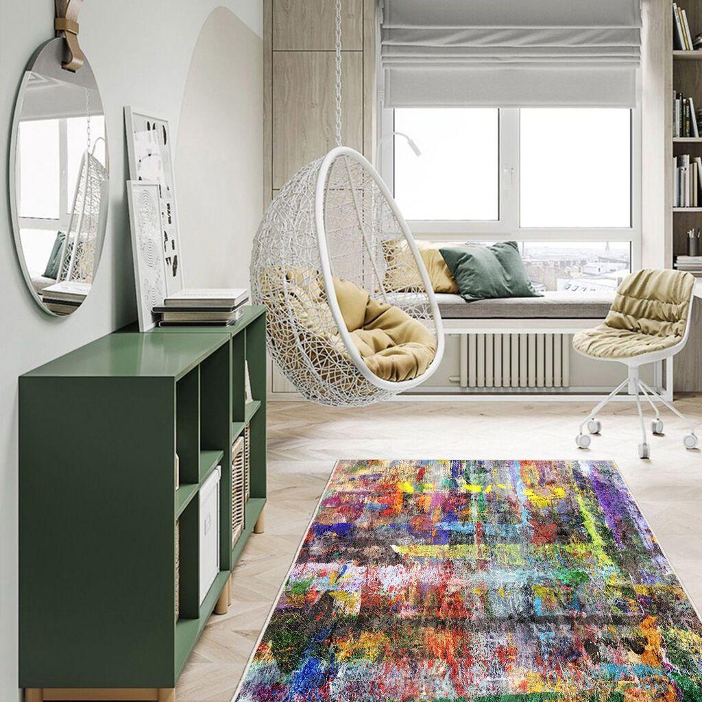 Тепих Conceptum Hypnose Exfab287, 80x150cm, Шарена