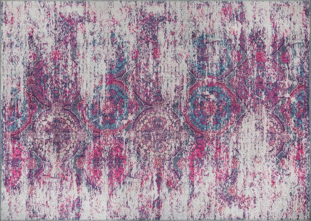 Conceptum Hypnose Rug Fusion Chenille 104, 75x150cm, циклама