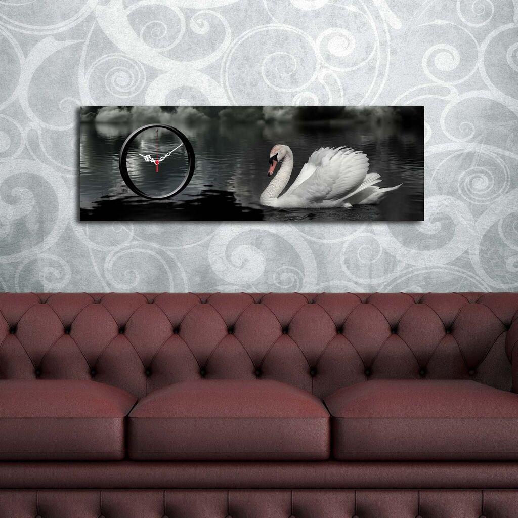 Wallity dzиден часовник 30x90cm во боја