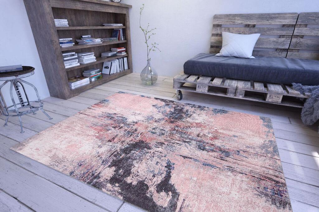 Conceptum Hypnose Carpet Funk Chenille 203, 75x230cm, розова