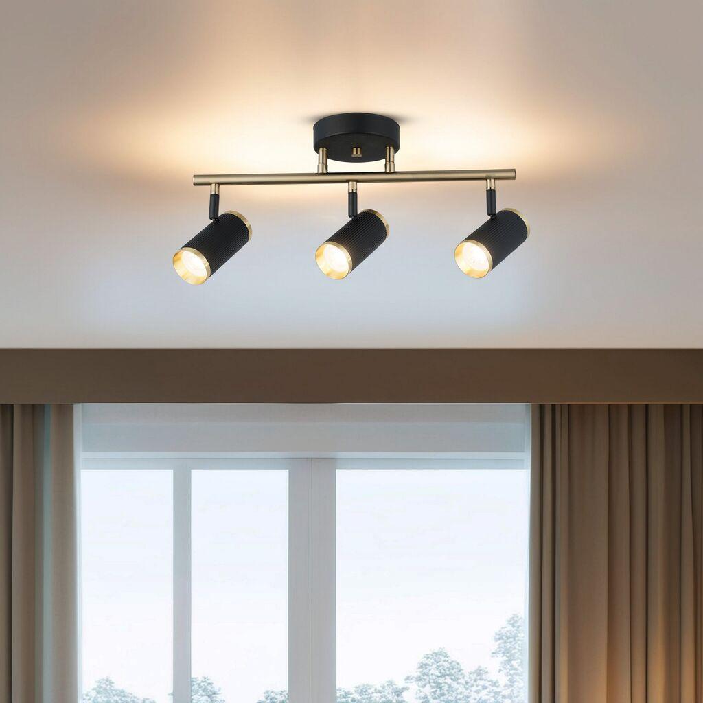 Opviq Luster Lume-70-13, O5.5, 11 см, IP20 Златно-црна