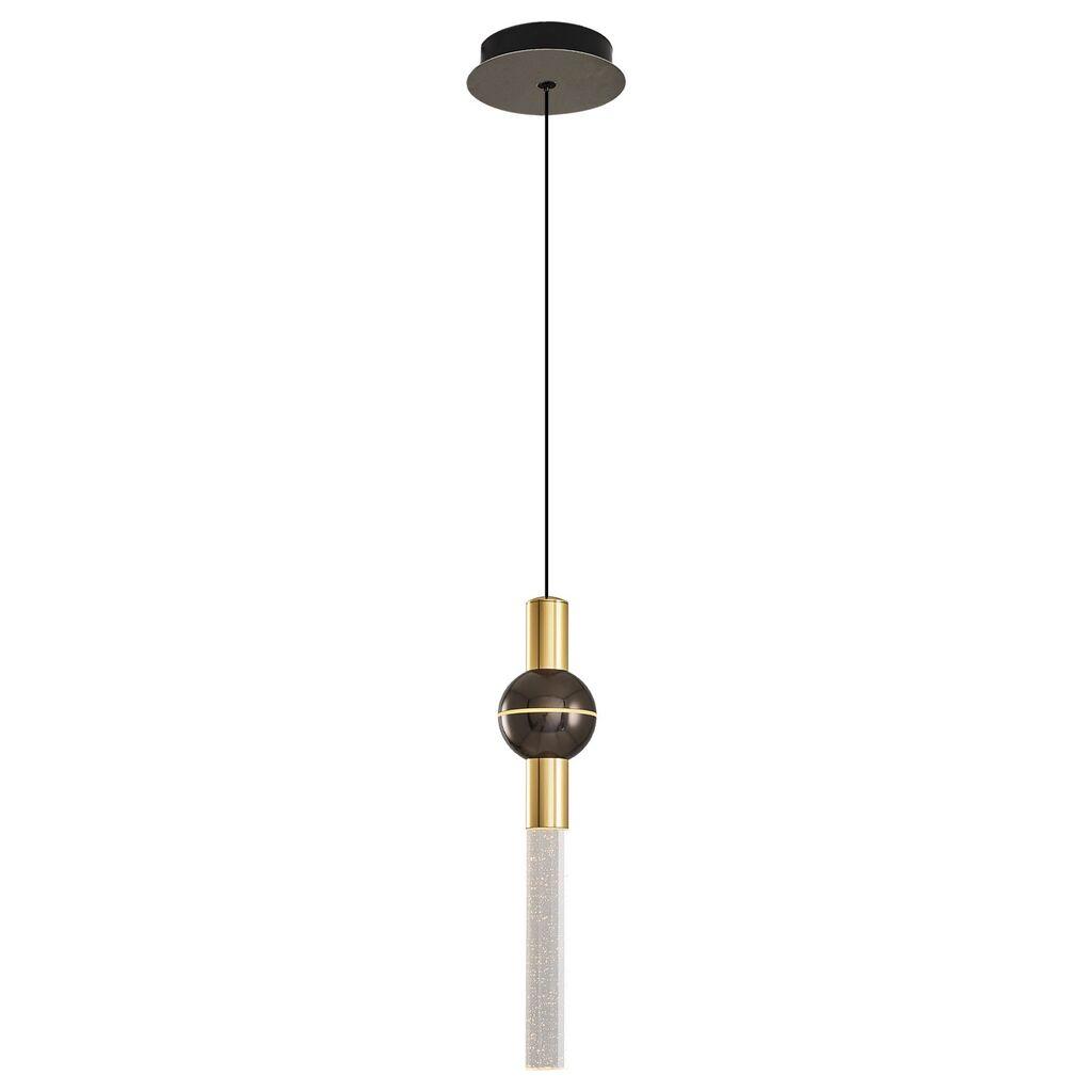 Opviq Luster 2827-1A-24, црно-златна боја