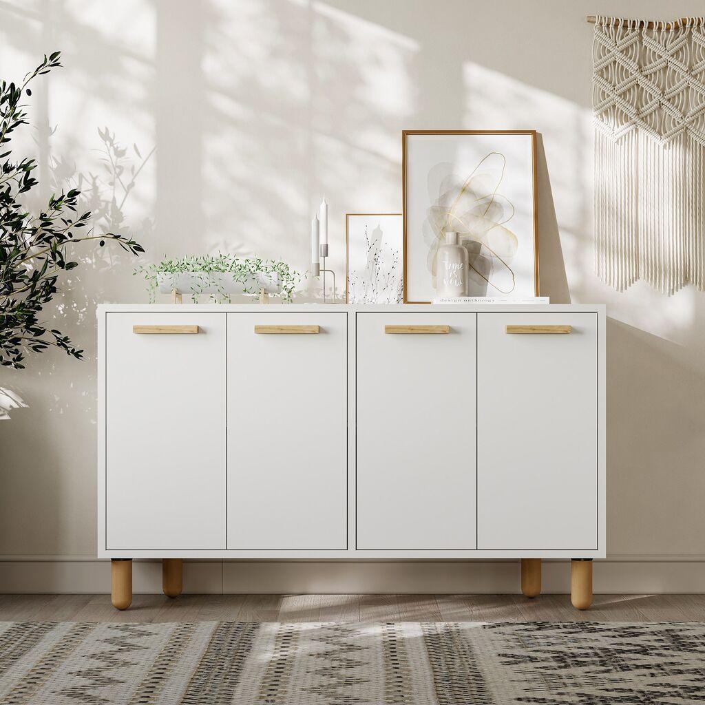 Hanah Home Console Venice, 120x73,6x29,6 см, бела