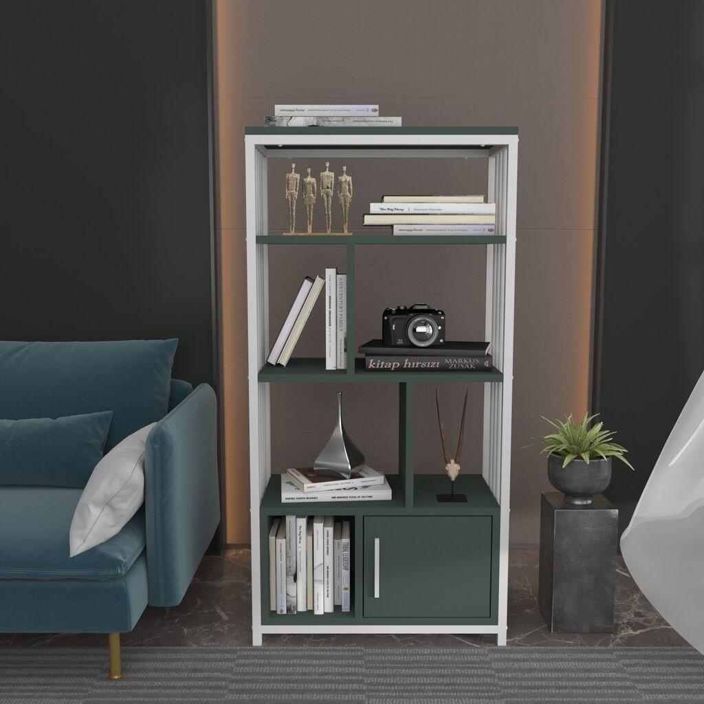 Полица за куќа Hanah Home Valero, 60x120x29,6 см, зелена