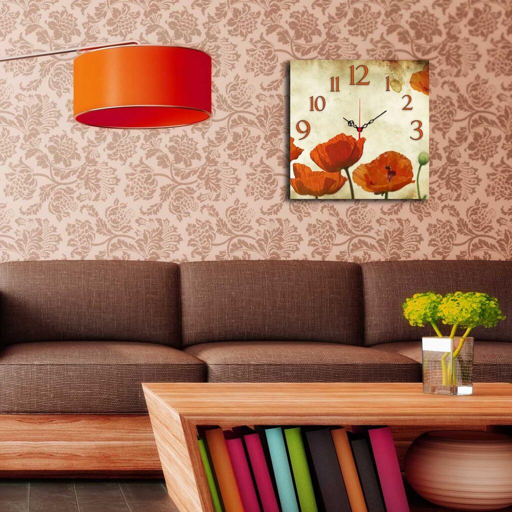 Wallity dzиден часовник Msk-05, 40x40 см
