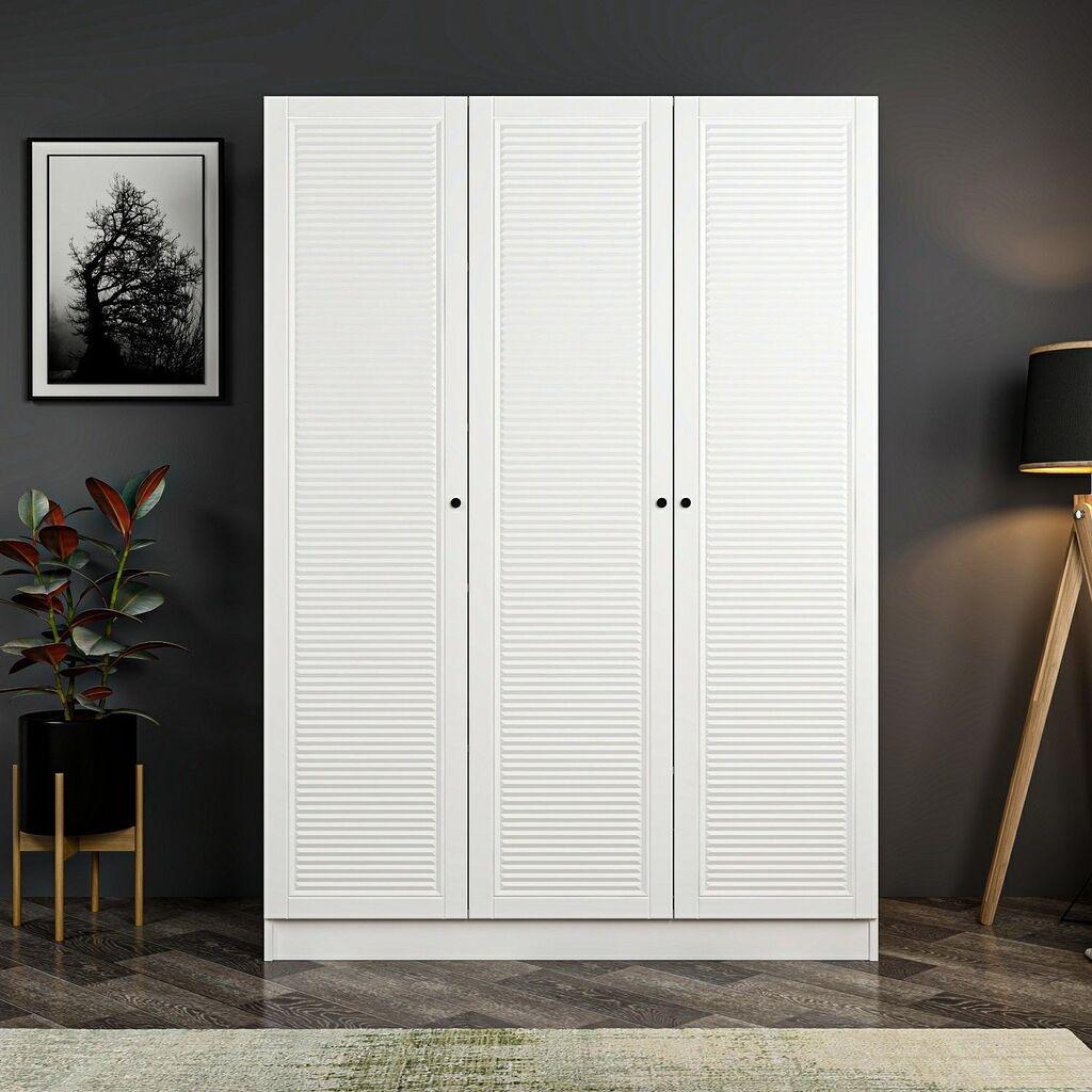 Гардеробер Hanah Home 2290 Kale, бел