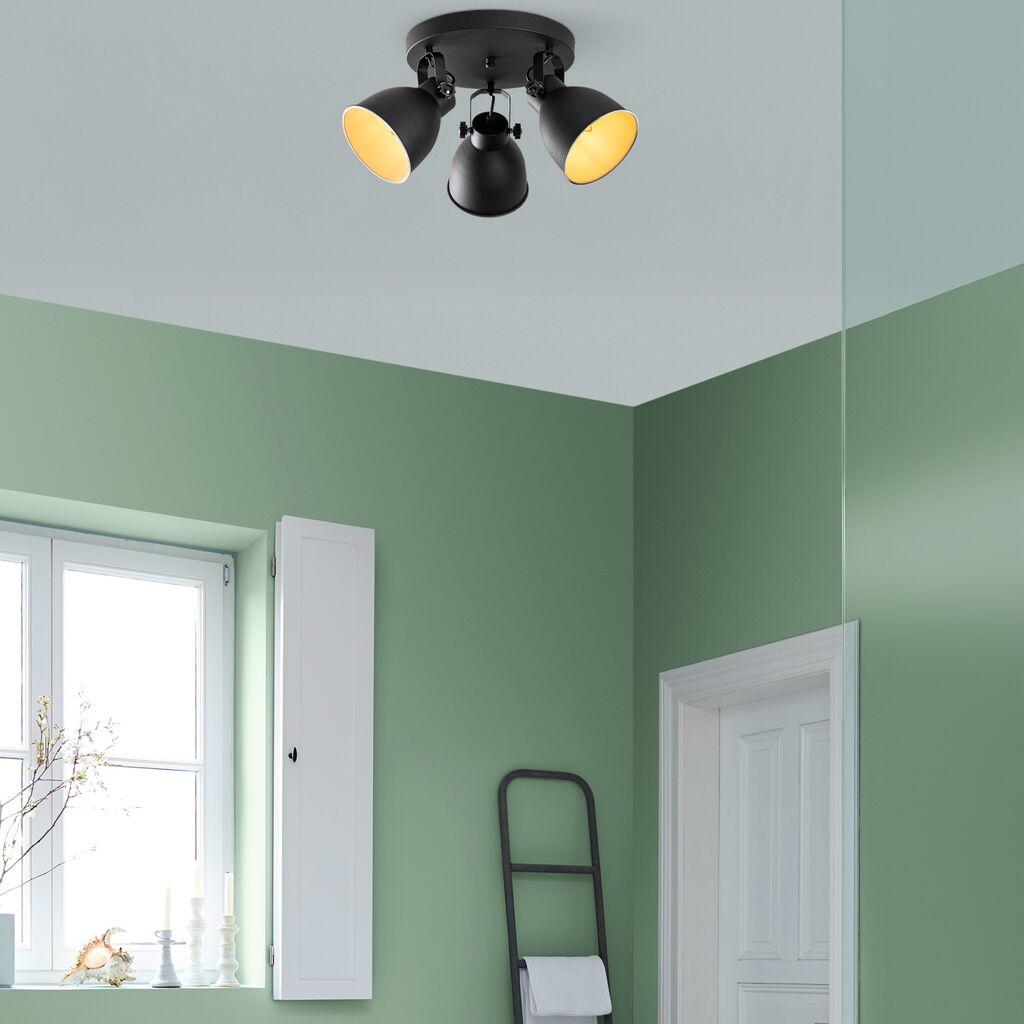 Opviq Luster Spotkafasi-13788, 46 см, IP20, црна