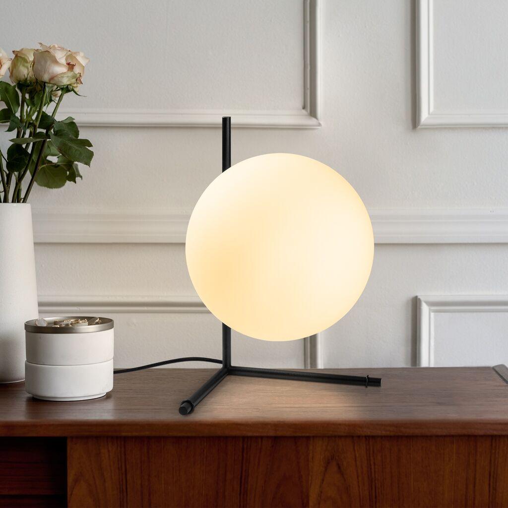 Столна ламба Opviq Luminar-14170, 28x40x36 см, IP20, црна
