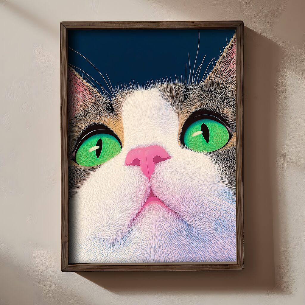 Слика Wallity TUN037, 50 x 70 x 3 см