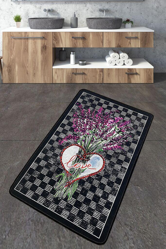 Простирка за бања L'essentiel Maison 70x120cm Шарена