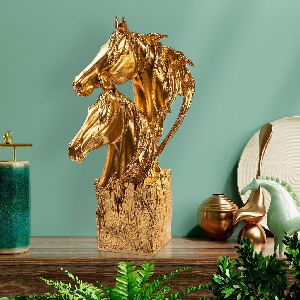 Aberto Design Декоративна фигура Yak-043-C, 30x61x30 cm