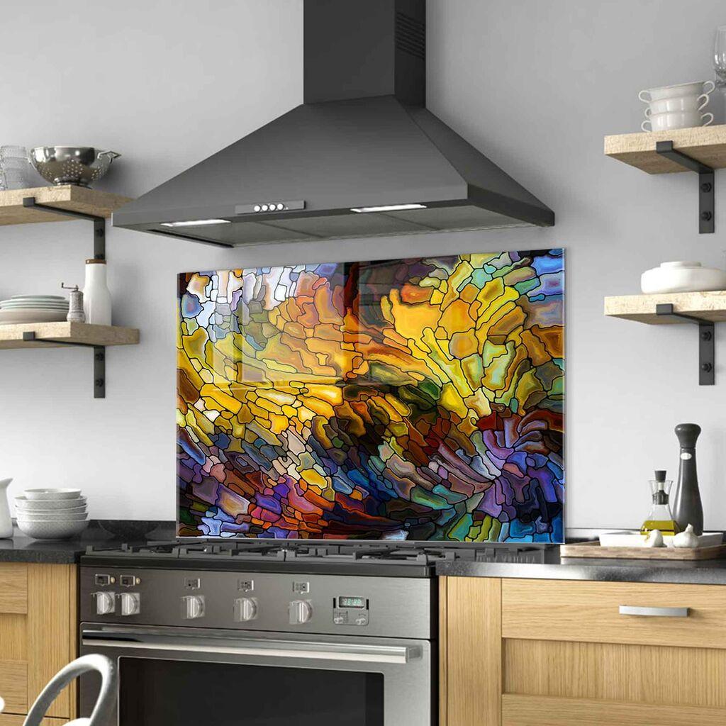Слика од калено стакло Wallity 70x100cm